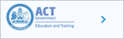 ACT Government Education & Training  logo