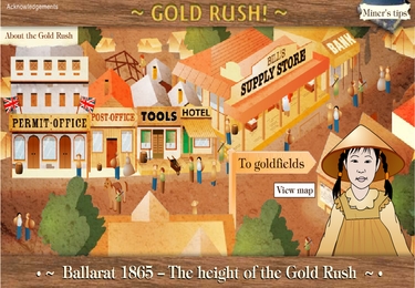 Gold rush: level 1