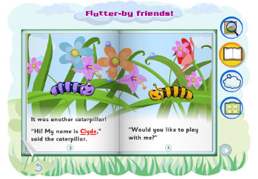 Storyboard: Flutter-by friends!