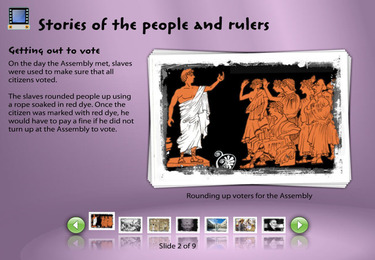 Discovering democracy: stories of the people and rulers