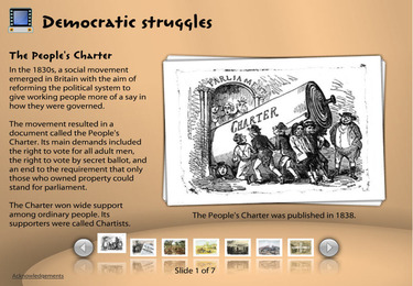 Discovering democracy: democratic struggles