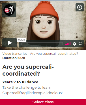 Are you supercali – coordinated?