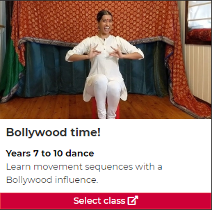 Bollywood time!