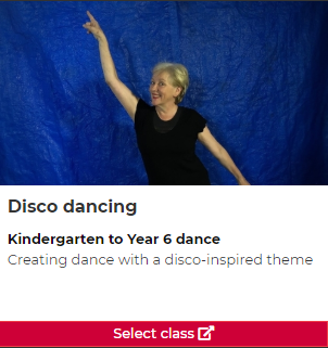 Disco dancing