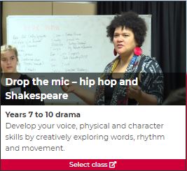 Drop the mic – hip hop and Shakespeare