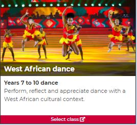 West African dance