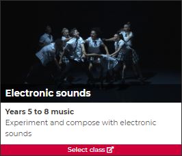 Electronic sounds