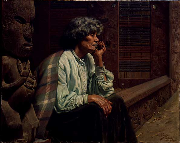 'Darby and Joan', Ina Te Papatahi, Ngä Puhi