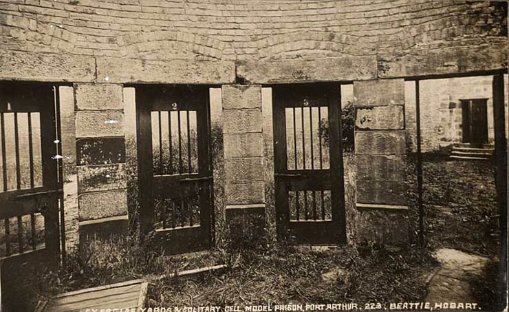 Ruins of the Model Prison, Port Arthur, 1911-15