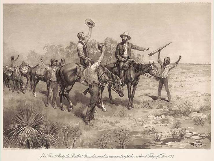 John Forrest's 1874 expedition