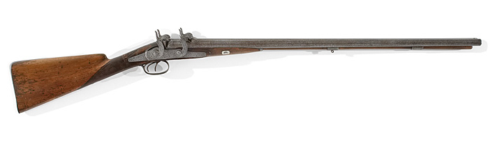 Räwiri Püaha's gun