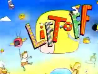 'Lift Off' title sequence