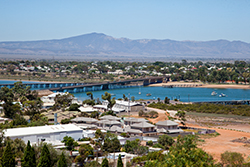 City of Port Augusta, wide view